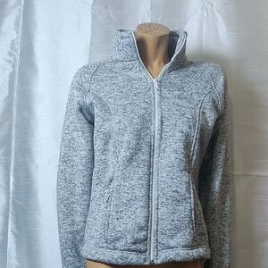 Columbia Gray Puffer Jacket Lightweight Casual Wear
